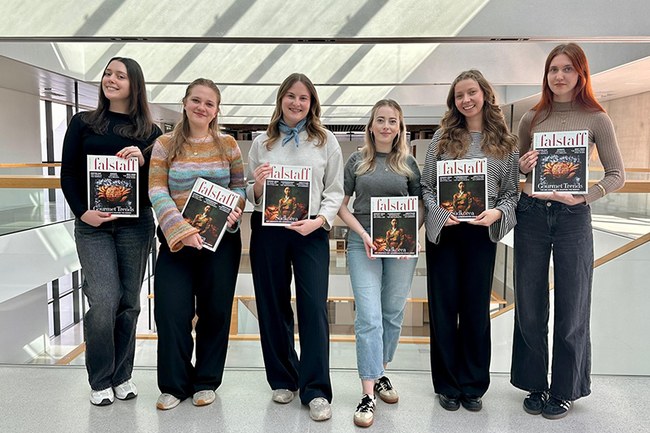 „Falstaff“ international gedacht: