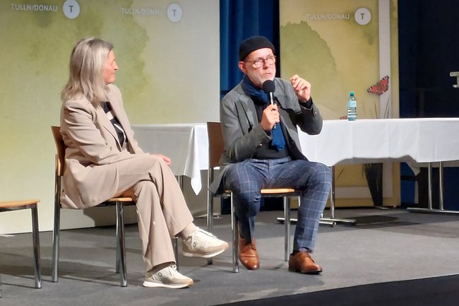 Michael Delorette in Tulln