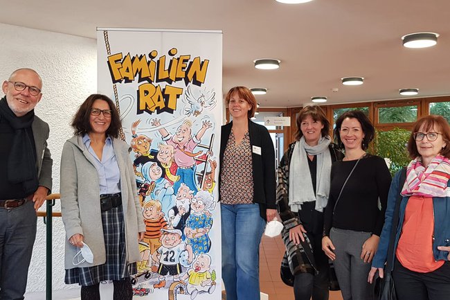 Teilnehmer*innen am Netzwerktreffen aus Niederösterreich und Vorarlberg