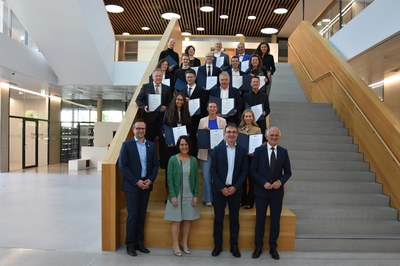 Feier für neue FH-Profesor*innen