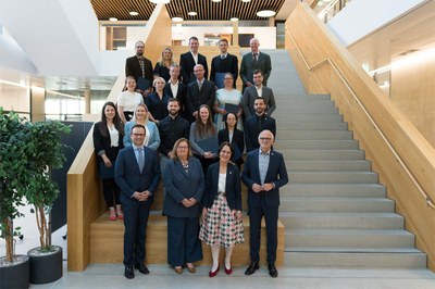 Feier für neue FH-Professor*innen