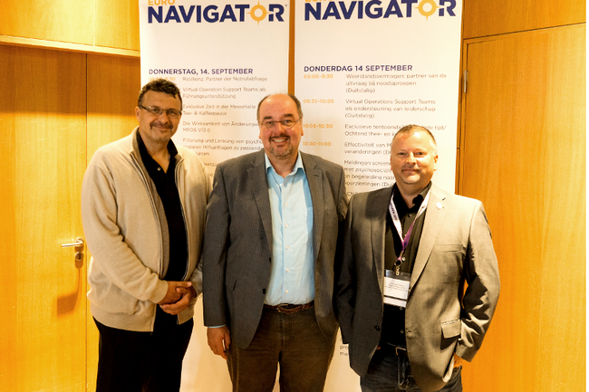 Stefan Wallner, Christoph Redelsteiner, Heinz Novosad