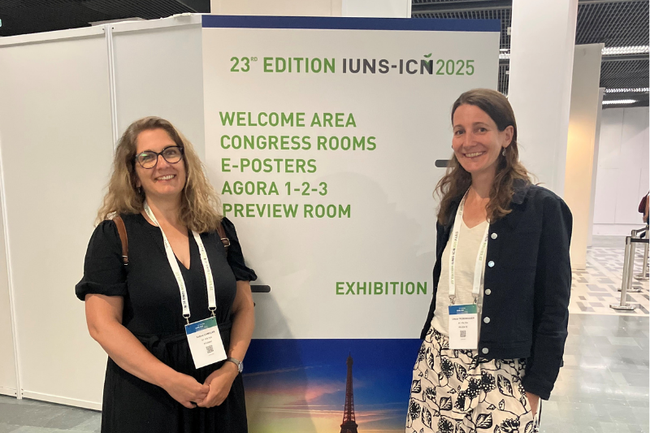 Einblicke von der IUNS-ICN 2025 in Paris