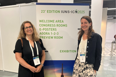 Einblicke von der IUNS-ICN 2025 in Paris