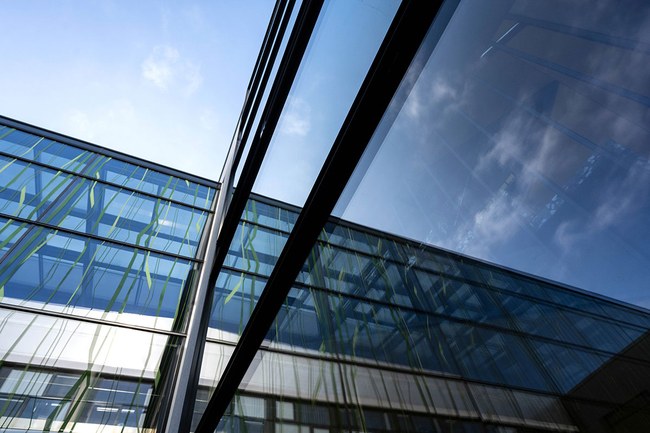 Ansicht des Campus der FH St. Pölten