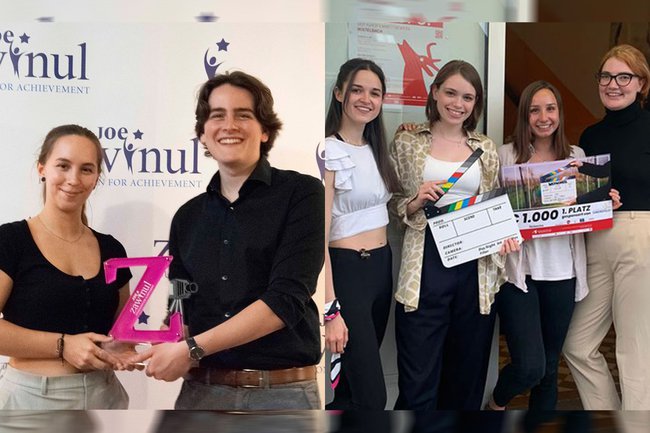 Filmpreise für unsere Studierenden