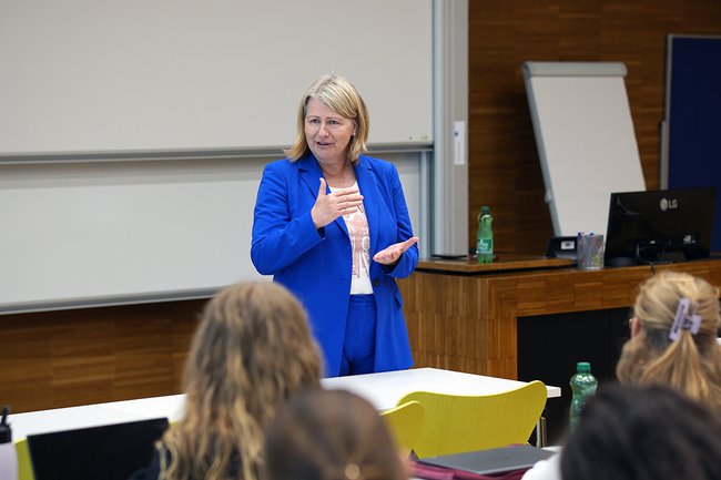 Landtagsabgeordnete Karin Scheele