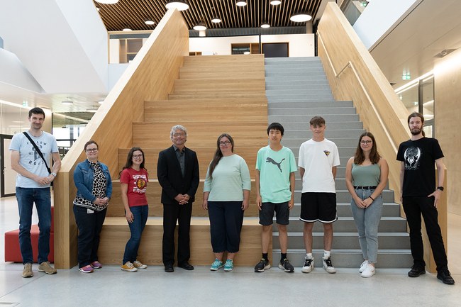 Forschung für Schüler*innen erlebbar machen