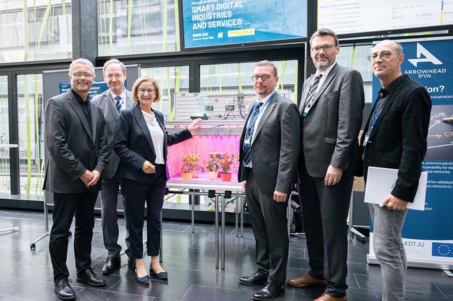 Forschung: Smart Digital Industries & Services