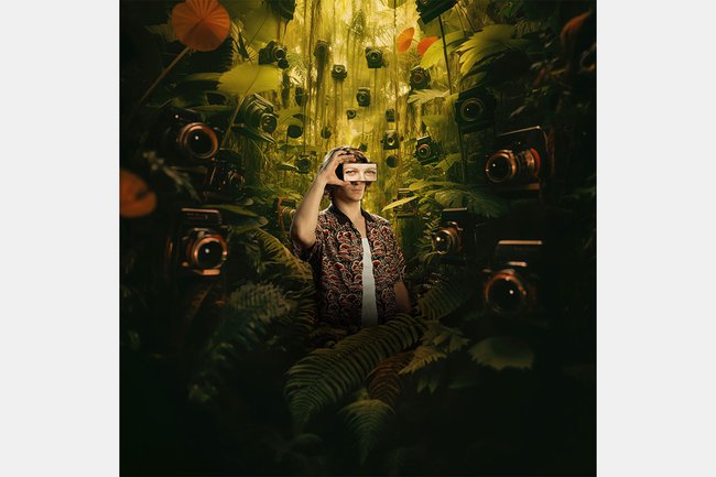 Is This Real_keyvisual © FH St. Pölten / Masterklasse Fotografie LDPM / Gregor Schwarzacher