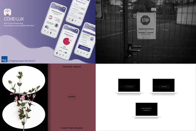 Fotografie und Apps – die Pandemie als Inspiration