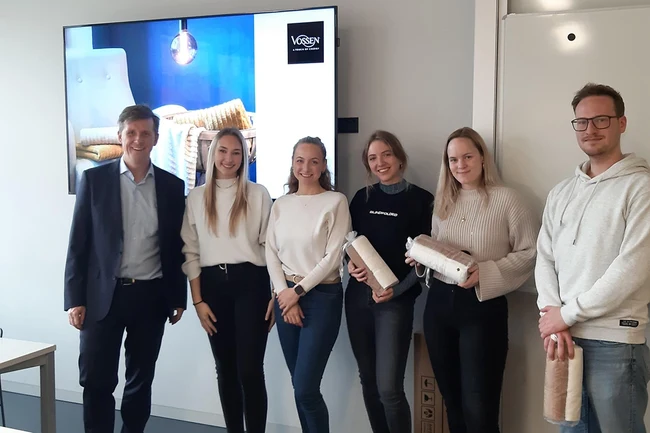 Vorstand der Linz Textil Holding AG, Mag. Friedrich Schopf, war zu Gast bei Studierenden des Master Studienganges Digital Marketing & Kommunikation an der FH St. Pölten