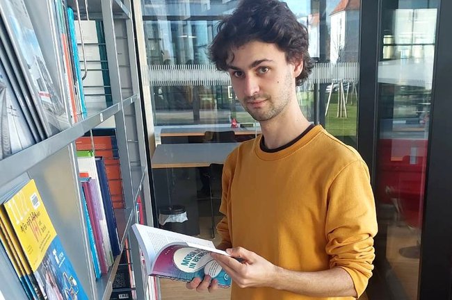 David Prenninger setzt in seiner Masterarbeit die Studie fort Prenninger2 (c) Lukas Stock.jpg