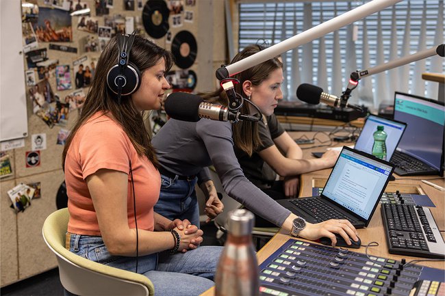 Fünf Länder on Air in St. Pölten