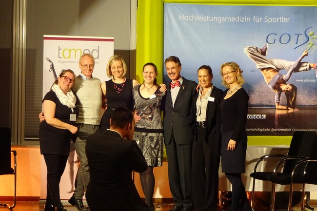 v.l.n.r: Kim Flammiger, Peter Lewton-Brain, Patrizia Melchert, Anita Kiselka, Boni Rietveld, Judith-Elisa Kaufmann, Elisabeth Exner-Grave