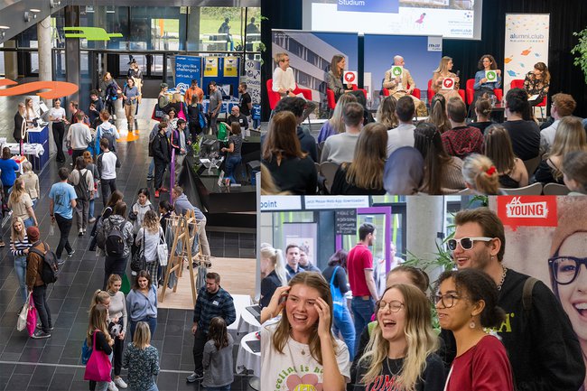 Full House bei der karriere.netzwerk 2022