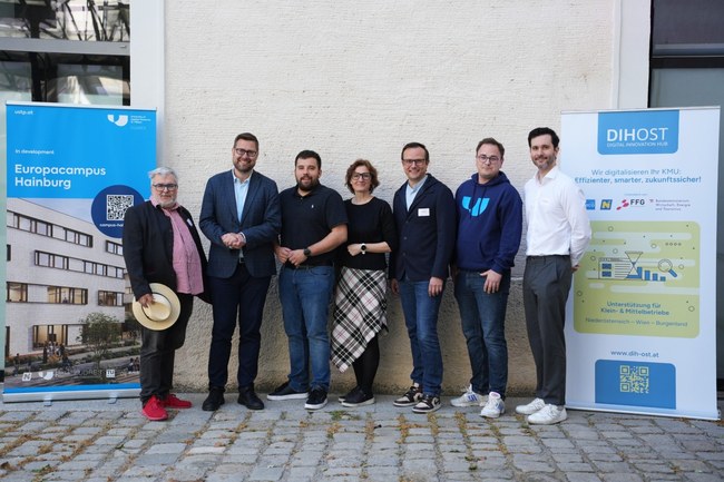 Future Tech Bootcamp am zukünftigen Europacampus Hainburg