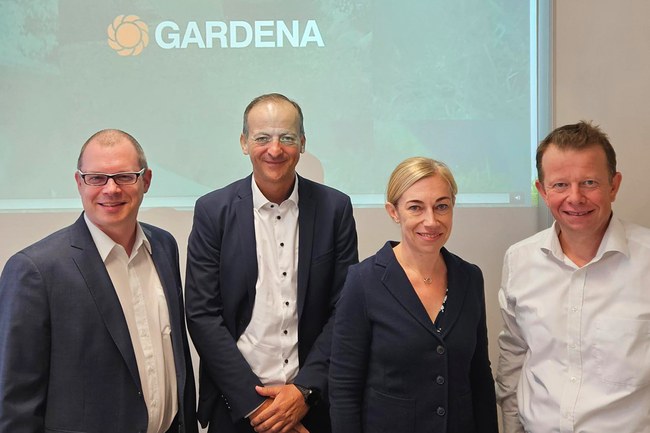 Harald Wimmer, Klaus Endres, Eva Weigl und Max Eiselsberg an der FH St. Pölten