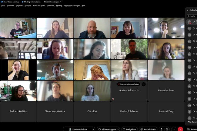 12 Wochen im Leben des GIS-Geschäftsführers