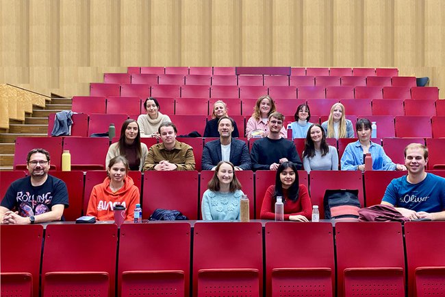 Gastvortrag im Studiengang Marketing & Kommunikation