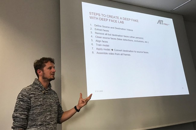 Alexander Schindler, Austrian Institute of Technology (AIT)