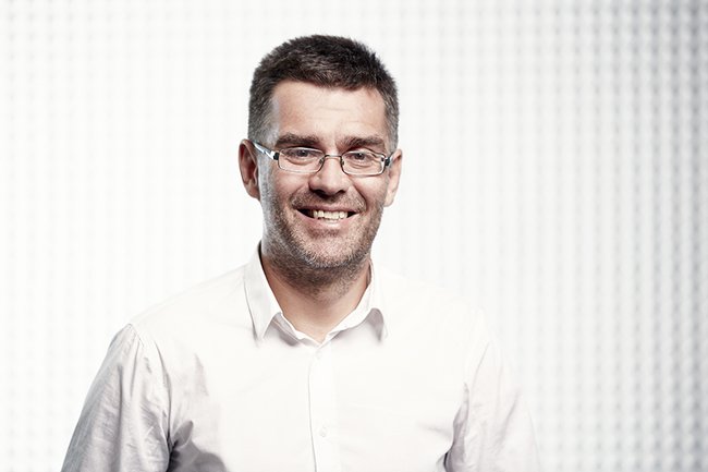 Marco Ursprunger, GF der Werbeagentur "vorauerfriends" zu Gast im Master Studiengang "Digital Marketing & Kommunikation"