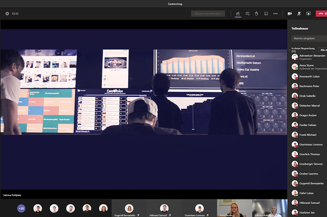 Gastvortrag von Mindshare