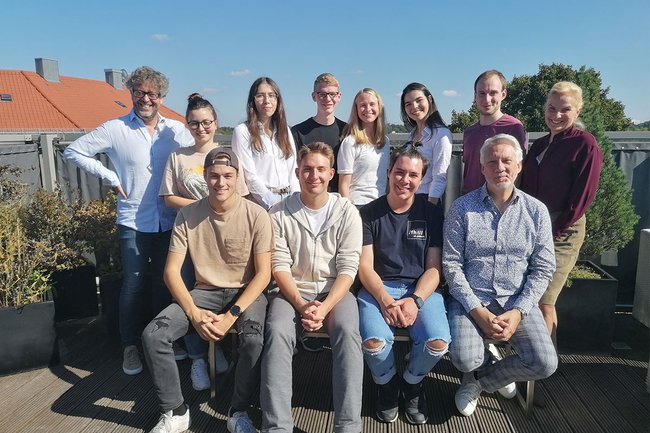 Geballter Unternehmergeist im Start-up-Camp