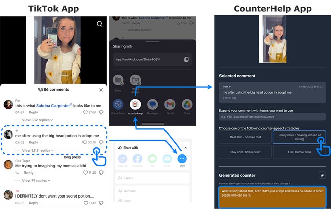 Gegen Hass im Internet