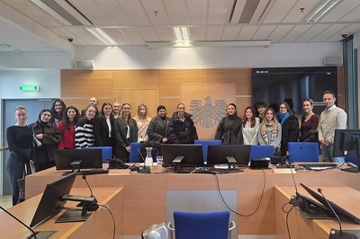 Gerichtsbesuch: Medien- und Urheberrecht hautnah