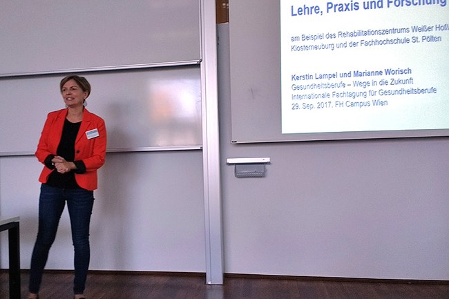 Vortrag von Kerstin Lampel