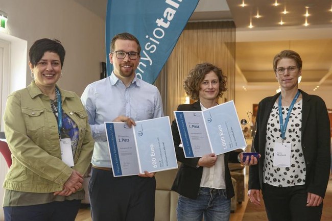 Gewinner*innen des Physio Austria Awards 2022