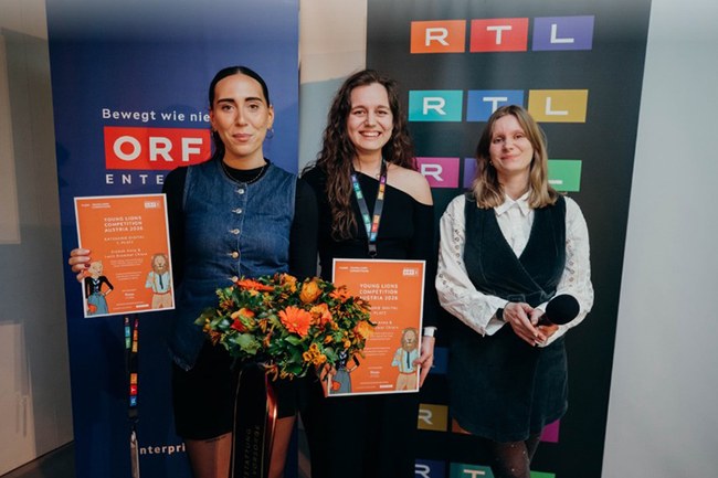 Gold für kreative Exzellenz