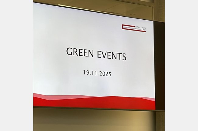 Österreichisches Umweltzeichen, Green Events, Marketing & Kommunikation