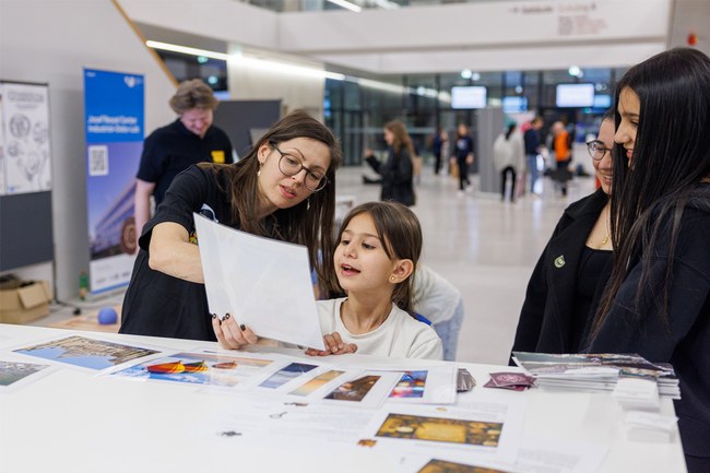 Impression Lange Nacht der Forschung