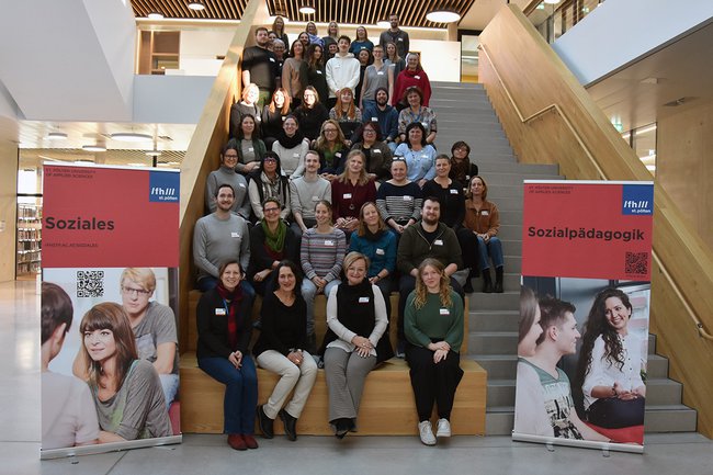 Teilnehmer*innen des Praxisanleiter*innentags 2024