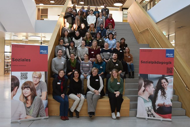 Teilnehmer*innen des Praxisanleiter*innentags 2024