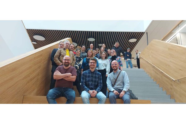 Unser Lehrgang beim Semester Opening