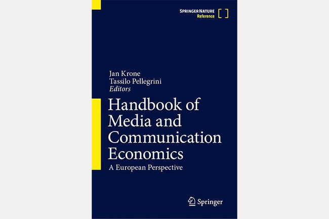 Neue Fachpublikation erschienen: Handbook of Media & Communication Economics