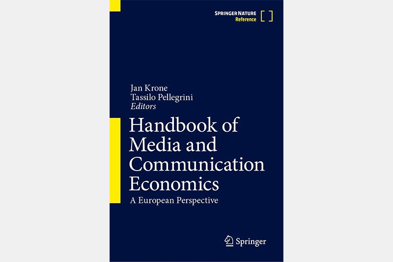 Neue Fachpublikation erschienen: Handbook of Media & Communication Economics