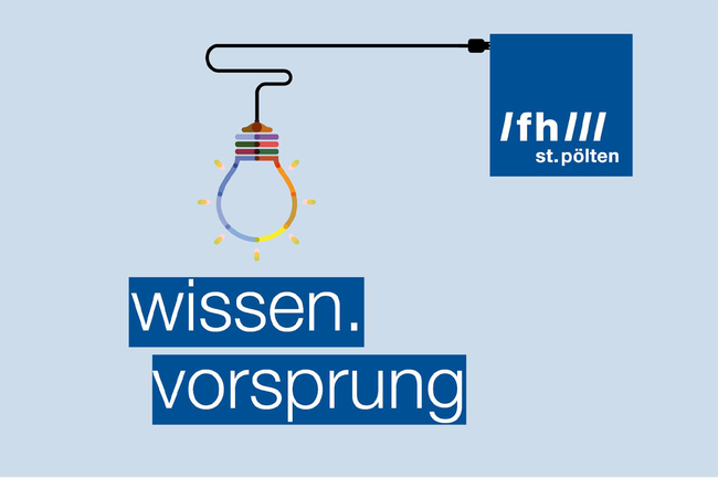 Am 3. Dezember findet die nächste Veranstaltung im Rahmen der Diskussionsreihe wissen.vorsprung der FH St. Pölten statt.