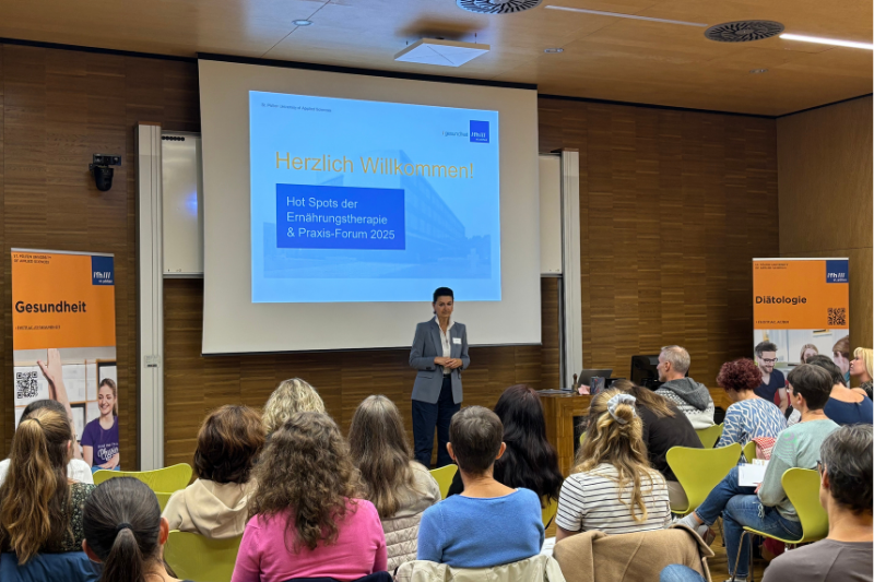Hot Spots der Ernährungstherapie und Praxisforum