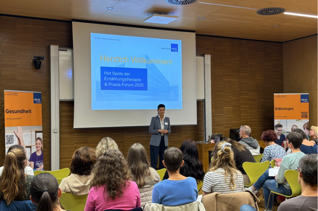 Hot Spots der Ernährungstherapie und Praxisforum