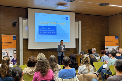 Hot Spots der Ernährungstherapie und Praxisforum