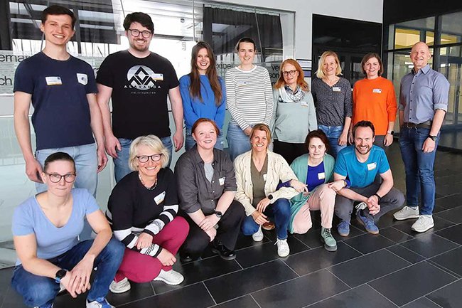 Teilnehmer*innen des Seminars