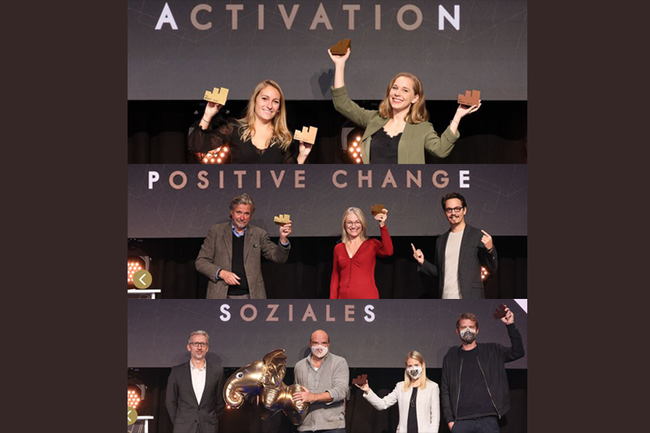 Gewinner*innen des EFFIE Award 2020