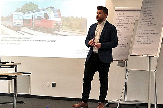 Präsentation Thomas Gerstenmayer