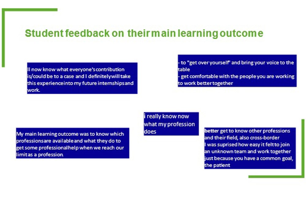Feedback Studierende