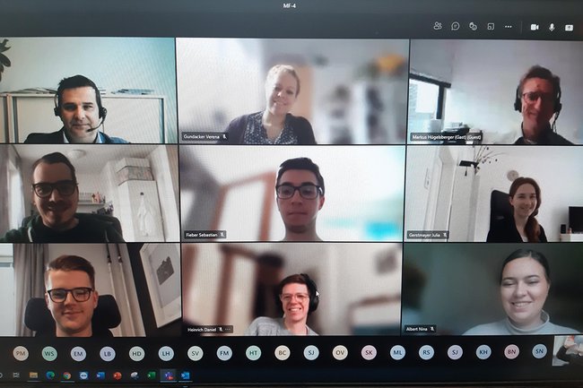 Gastvortrag von Christian Boucek und Markus Hügelsberger aus der Vertriebs- bzw. Marketingabteilung von Conrad Electronic Österreich an der FH St. Pölten