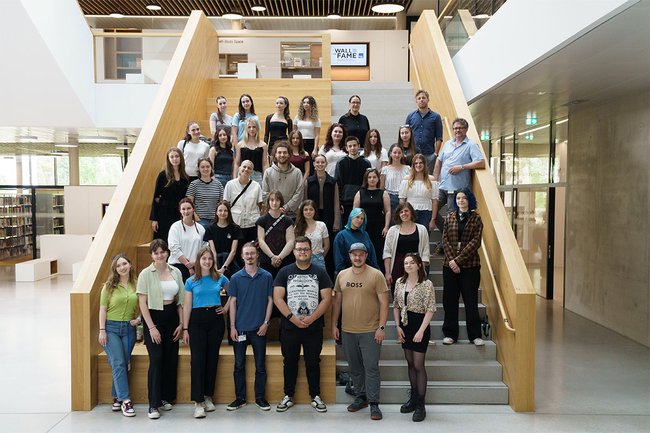 Die Studierenden des BIP Advertising and Content Factory: Vom Produkt bis zur Werbung